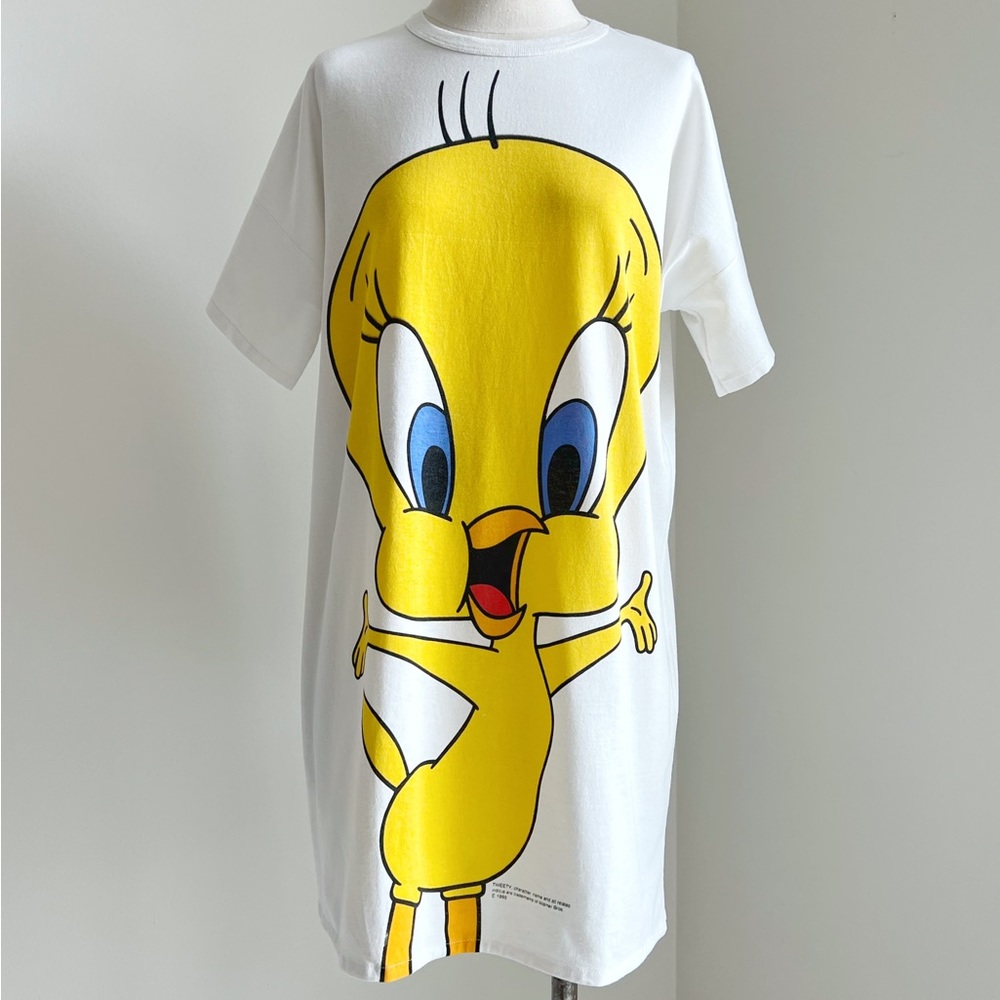 Vintage Oversized Tweety Bird Tee